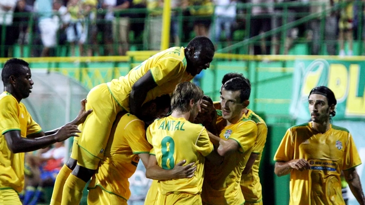 Aproape 2 milioane de români au urmărit meciul dintre Fenerbahce și Vaslui, difuzat de Pro Tv