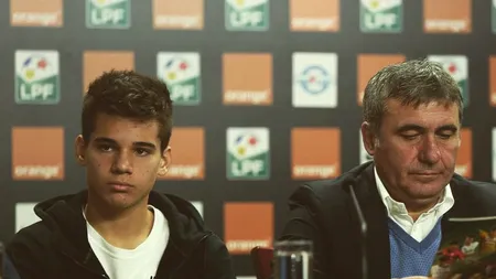 Hagi a mers în Italia să se intereseze de situația lui Ianis la Fiorentina. Mesajul superb postat de Cristi Chivu