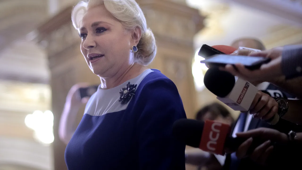 Dăncilă anunță: Voi trimite propunerile la Comisia Europeană până la finalul săptămânii