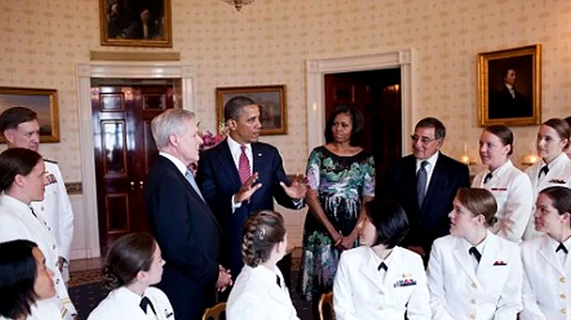 Michelle Obama va susține construcția primului submarin nuclear cu echipaj exclusiv feminin din istoria SUA