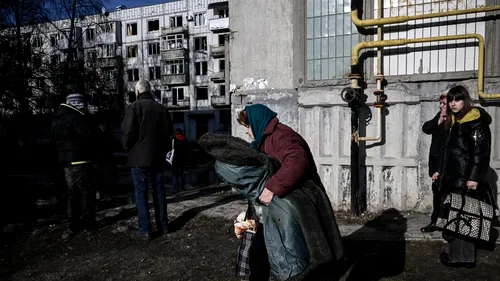 Peste 150.000 de refugiaţi ucraineni au părăsit ţara în ultimele zile