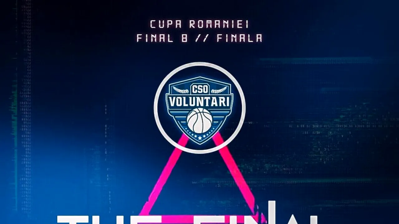 CSO Voluntari şi CSM Oradea joacă finala Cupei României la baschet masculin