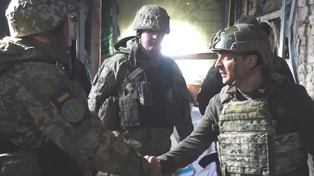 VIDEO | Misiunea lor: Viața lui Zelenski. Cine îl apără pe președintele Ucrainei (DOCUMENTAR)