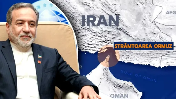 Iranul contestă Convenția ONU a Dreptului Mării și vrea să impună reguli de trecere: „Strâmtoarea Ormuz nu are ape internaționale”