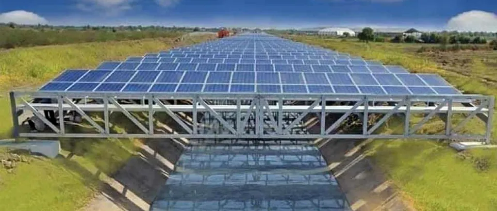 Proiect: Adrian Oros nu renunță la ideea cu panourile fotovoltaice pe canalele de irigații. Ce planuri are ministrul