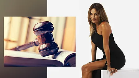 Instanța nu i-a dat câștig de cauză. Anca Țurcașiu trebuie să plătească 6.000 de euro în procesul de partaj cu fostul soț