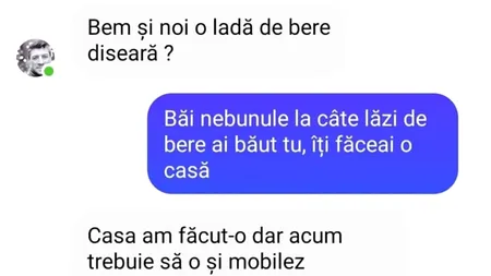 BANCUL ZILEI | 