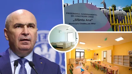 După jaful național „Microbuzele școlare”, un alt program stârnește suspiciuni. Creșe noi, construite la suprapreț. Cea mai scumpă creșă, de 12 milioane de lei, a fost inaugurată de Ilie Bolojan la Oradea. Gândul prezintă analiza costurilor pe metrul pătrat pentru creșele din România