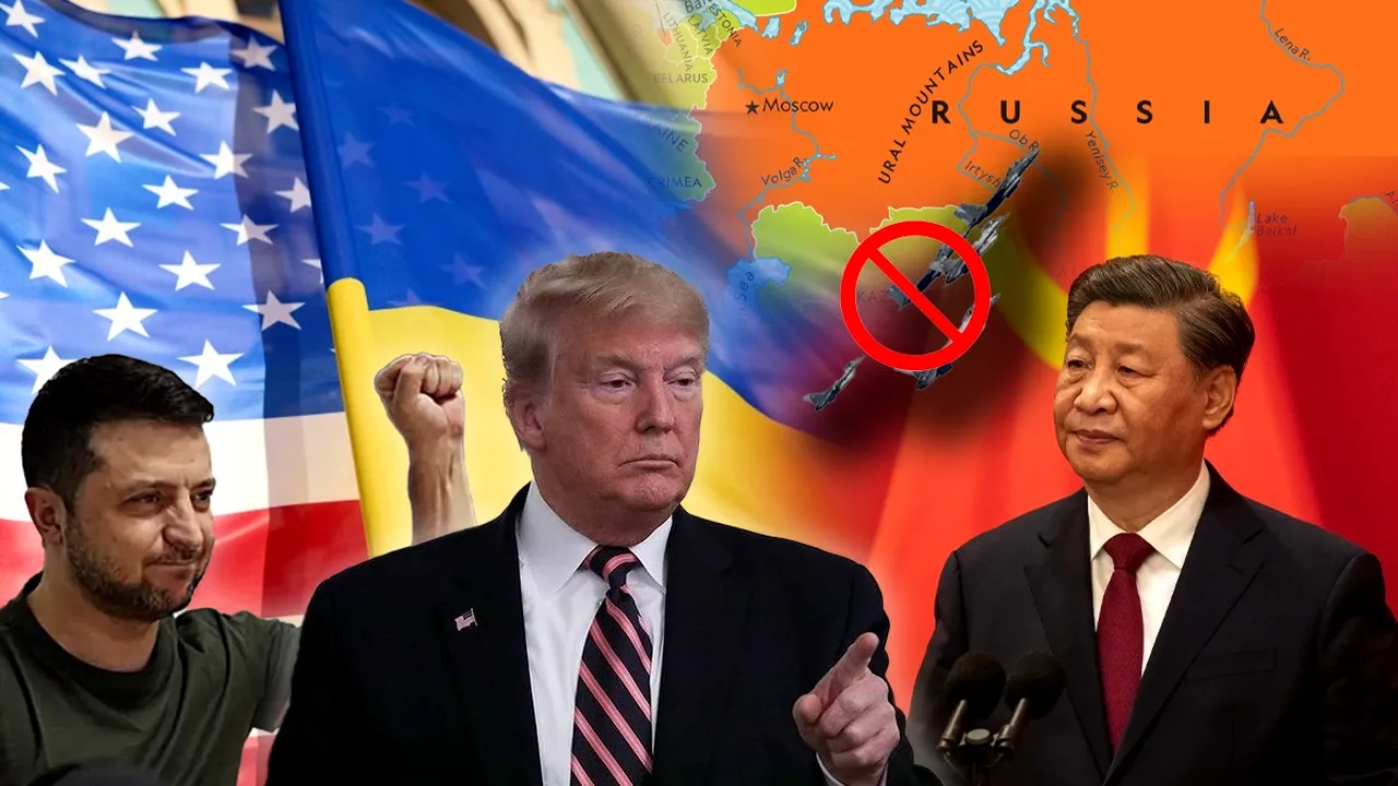 Zelenski îl îndeamnă pe Trump să-l preseze pe Xi să reducă sprijinul acordat Rusiei