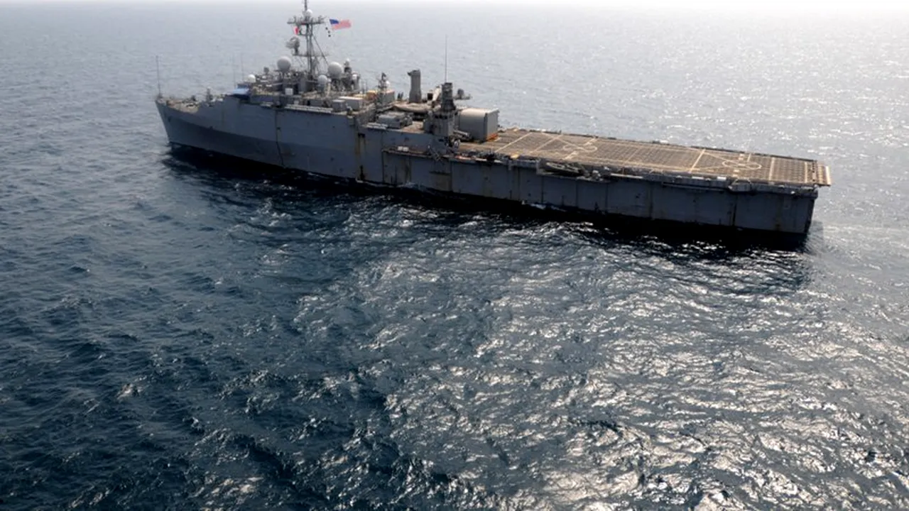 Operațiuni navale în Golful Persic sub comandament american