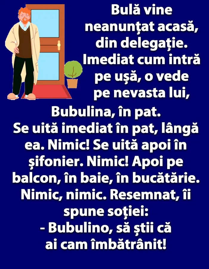 BANC | Bulă se întoarce neanunțat din delegație