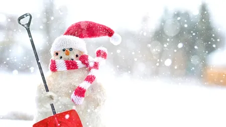 Cum va fi vremea de Crăciun și de Revelion. Prognoza meteo pentru următoarele patru săptămâni