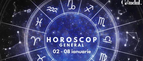 VIDEO | Horoscop general, săptămâna 2 - 8 ianuarie 2023. Planeta Venus intră în Vărsător, iar Luna Plină în Rac