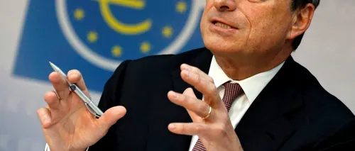 Draghi: Recuperarea economiei zonei euro va fi graduală și fragilă