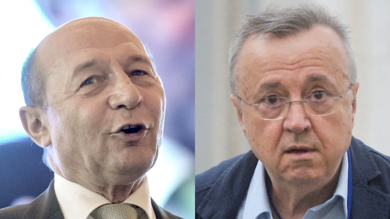 Băsescu răspunde acuzațiilor făcute de Cristoiu: Nu maestre, nu datorez nimic STS