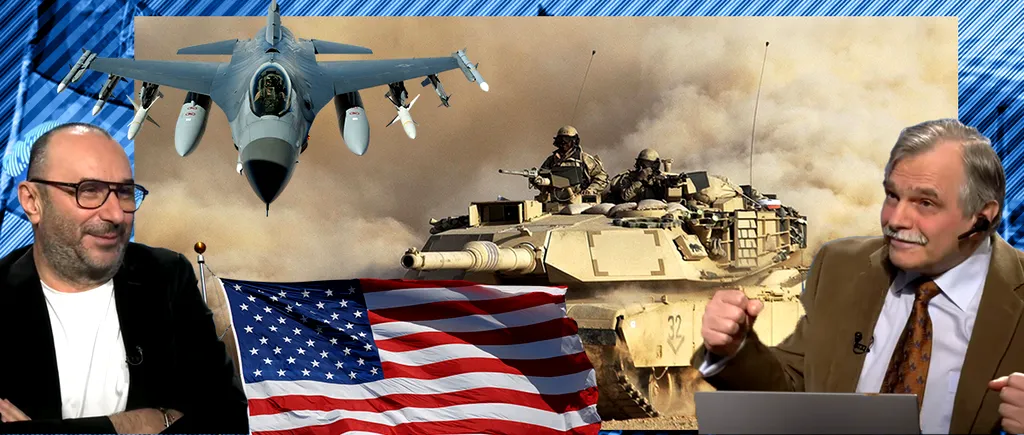 VIDEO | Valentin Stan: „Americanii încă nu au trimis avioanele F-16 către ucraineni”