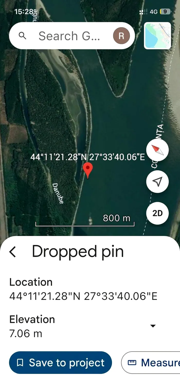 Ce se întâmplă la stânca Pârjoaia, după detonarea efectuată de Armată. Cum intervin Apele Române în aceste momente la Dunăre