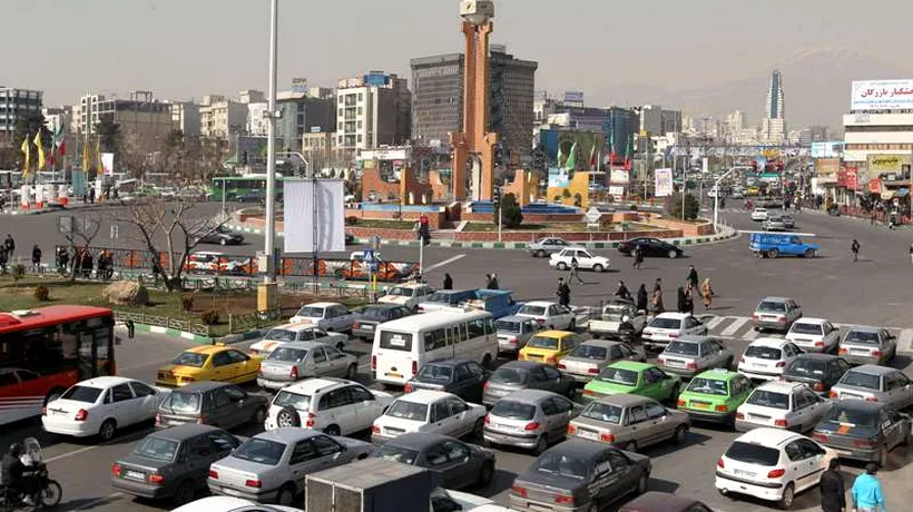 Soluția Iranului pentru a scăpa de aglomerația și poluarea din Teheran: schimbarea capitalei țării