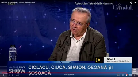 POLL Marius Tucă Show: „Care e partidul pe care îl veți vota pentru a da majoritatea în Parlament, care va desemna premierul?”