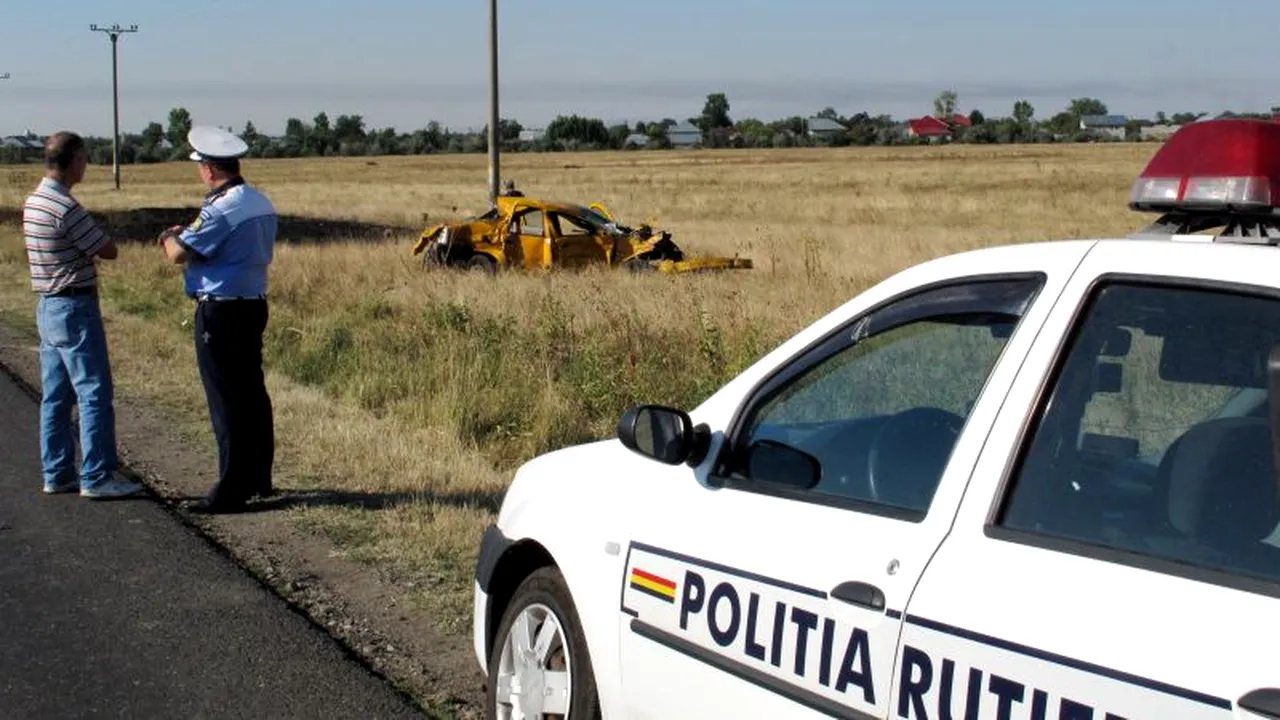 O persoană a murit și o alta a fost rănită în urma unui accident pe DN 2, în județul Buzău 