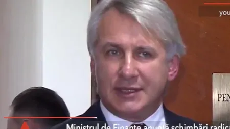 NICIUN LEU sub plan! Teodorovici anunță SCHIMBĂRI RADICALE la încasarea TVA