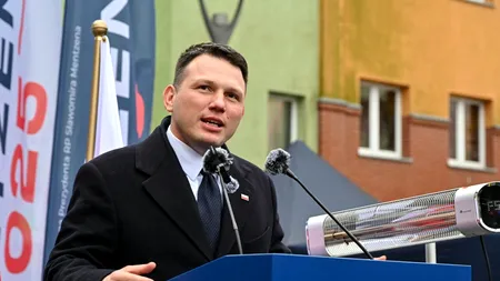 Polonia: Un candidat de extremă-dreapta urcă pe locul DOI în sondajele pentru alegerile prezidențiale