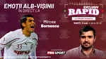 „Tradiția” continuă în playoff pentru Rapid, iar CFR-ul lui Pancu câștigă și în Giulești