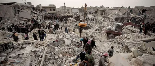 11 ore de liniște la Alep. Începe „pauză umanitară anunțată de Moscova 