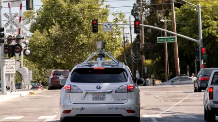 În câte accidente au fost implicate mașinile autonome Google