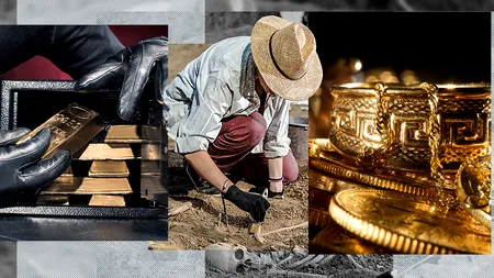 Brățări de aur de peste 3.000 de ani, recuperate de România din Belgia. Comorile furate au fost depistate „la Monte Carlo”