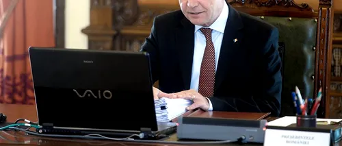 Băsescu întoarce în Parlament legea referendumului cu cvorum redus la 30 la sută. Care sunt obiecțiile președintelui