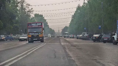 Culmea furtului: un rus a furat o stradă