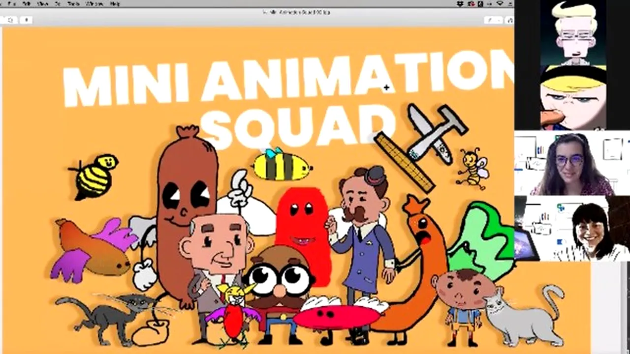 CREATIVITATE. Asociaţia “Radar kids” a lansat un proiect care își propune să-i invite pe copii să devină co-autori ai desenelor animate