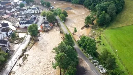 Cel puţin 33 de morţi în urma inundaţiilor produse în Germania