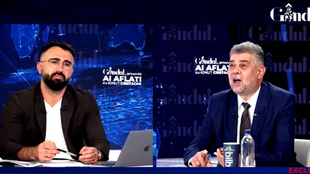 Marcel Ciolacu demască actuala conducere: 