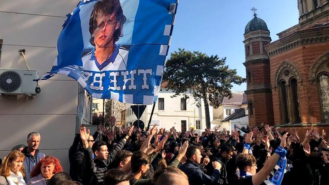 Ilie Balaci, TE VOM IUBI MEREU! Momente emoționante la Craiova