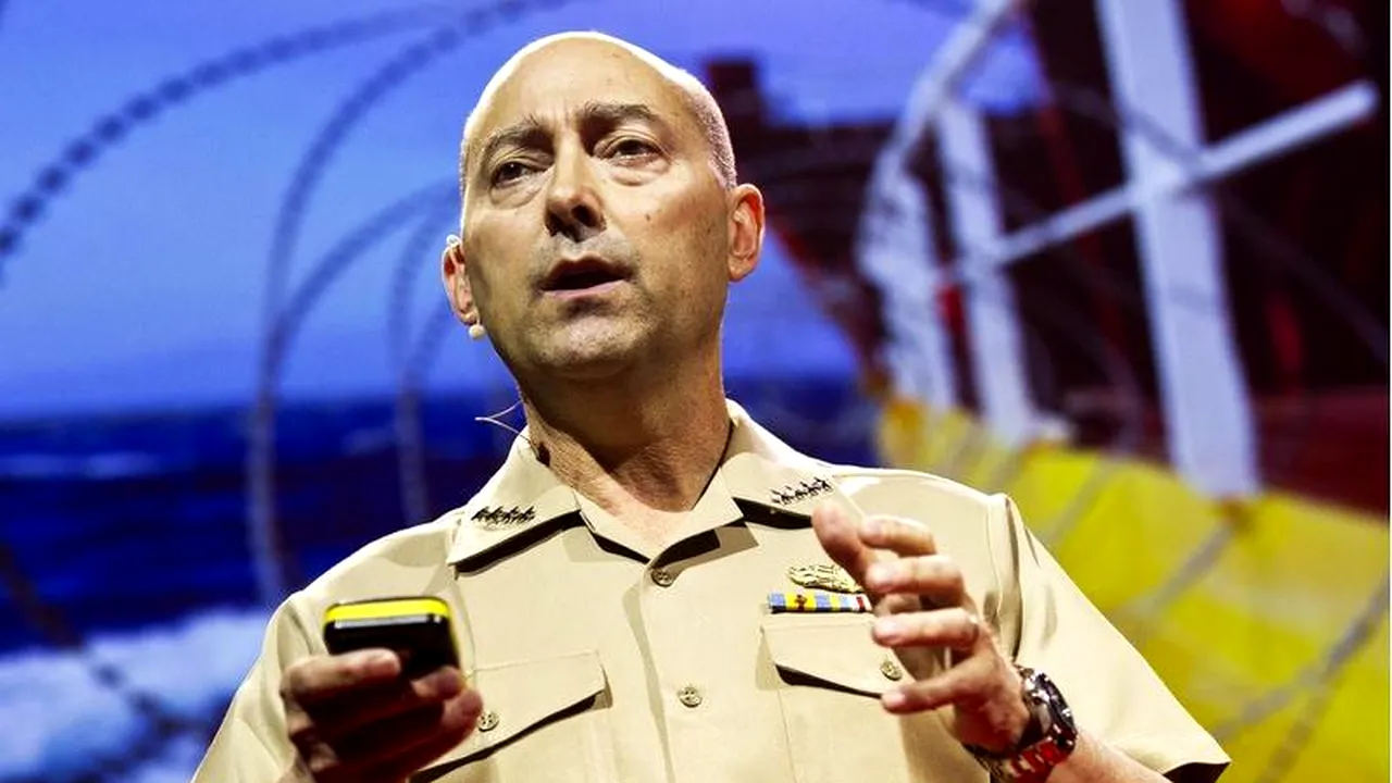 James Stavridis, comandantul suprem al forțelor NATO în Europa: 
