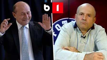 Băsescu i-a mutat ora lui Banciu, la B1 TV, când era președinte. Dezvăluirea îi aparține chiar vedetei care a povestit cum l-a sunat președintele pe patronul postului