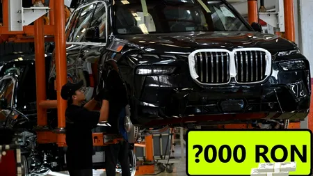 Un service din Capitală caută să angajeze 10 mecanici auto care se pricep la mașini BMW. Reacțiile românilor: „Plec din Germania la banii ăștia”