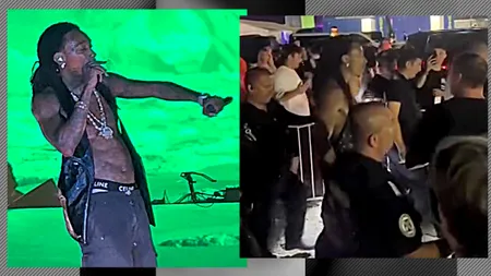 Wiz Khalifa, condus la secția de poliție după ce a fumat MARIJUANA pe scenă, la festivalul „Beach, Please!”