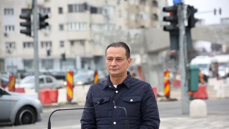 A început montarea tablierului metalic al pasajului Europa Unită. Daniel Băluță: „Acest pasaj va fi ultimul pe care o primărie îl va putea face!”