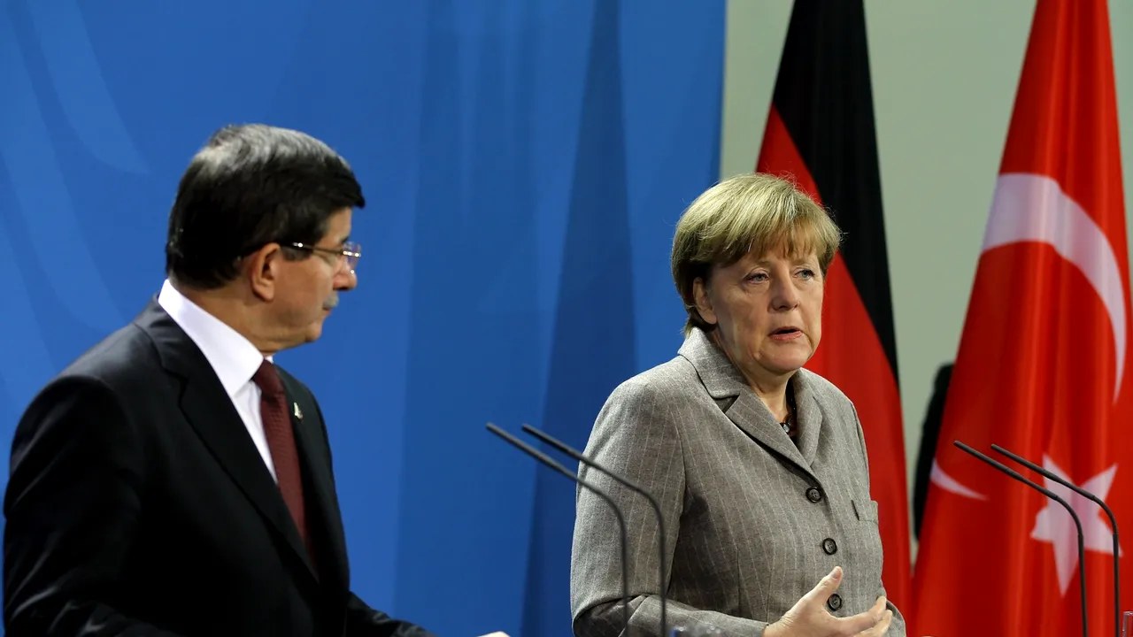 Îngrijorare în Germania, după demisia premierului Turciei