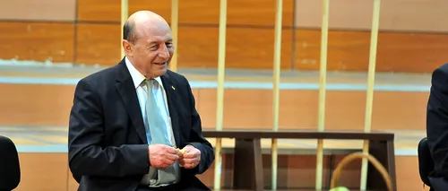 Trăian Băsescu, despre partide: O bandă de ticăloși. Au dat jos guvernul, iar acum au trecut la șantaj