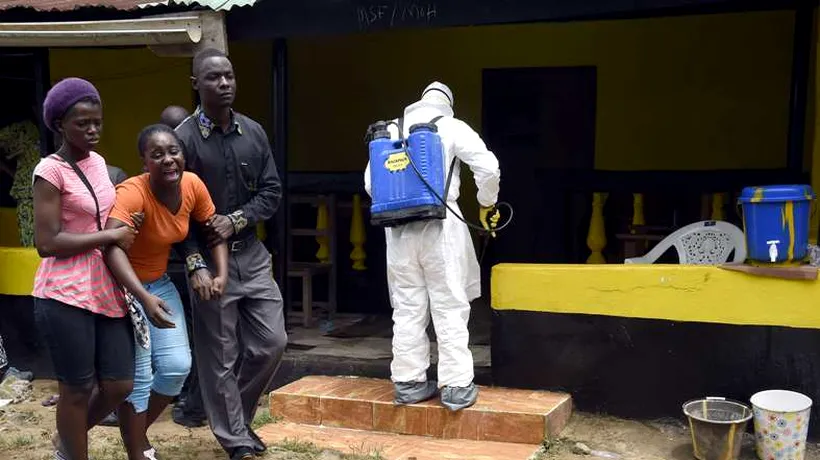 OMS publică bilanțul epidemiei de Ebola 