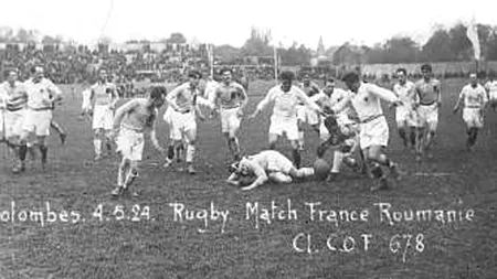 Echipa României de rugby, medaliată la JO 1924, va fi inclusă în Hall Of Fame