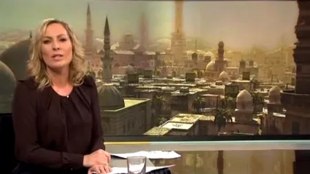 Gafa unui post danez de emisiune: Au folosit imagini dintr-un joc video pentru a ilustra un material despre Siria. Din ce joc era fotografia