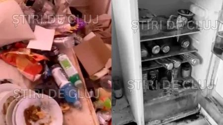 Ce au lăsat în urmă doi chiriași într-o locuință din Cluj. Proprietara a rămas fără cuvinte: „Am crezut că avem cadavre”
