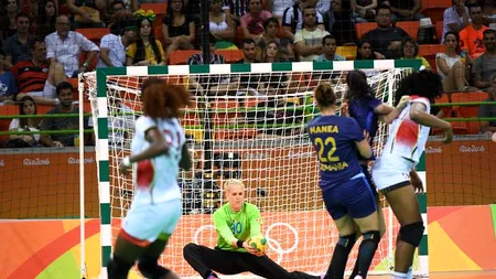 Umilință totală: România, spulberată de Brazilia la handbal la Rio