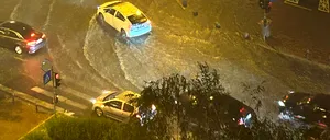 Dezastrul lăsat de furtună în București! Codul roșu a fărcut prăpad în Capitală