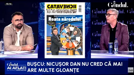 Ruleta rusească a desemnării. Doru Bușcu: Nicușor Dan nu mai are multe gloanțe/Ultima tragere s-ar putea să fie mortală